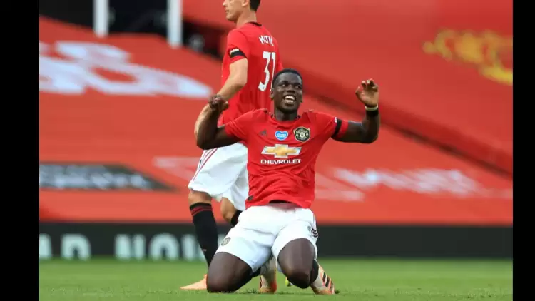 Manchester United'da Paul Pogba şoku yaşanıyor