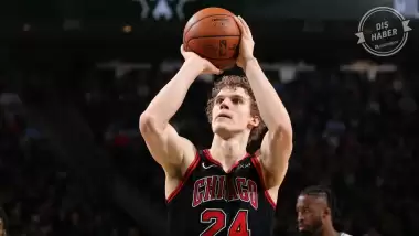 Chicago Bulls'ta Lauri Markkanen 2-4 hafta yok