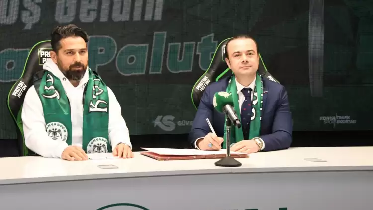 Konyaspor, İlhan Palut'u açıkladı