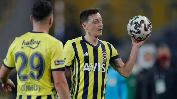 Mesut Özil'in 3 maçlık performansı!