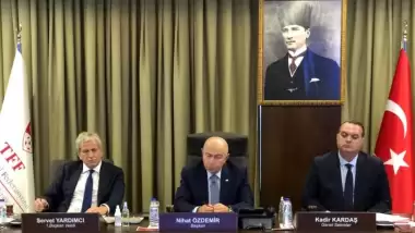 TFF heyeti, UEFA TEP Toplantısı’na katıldı