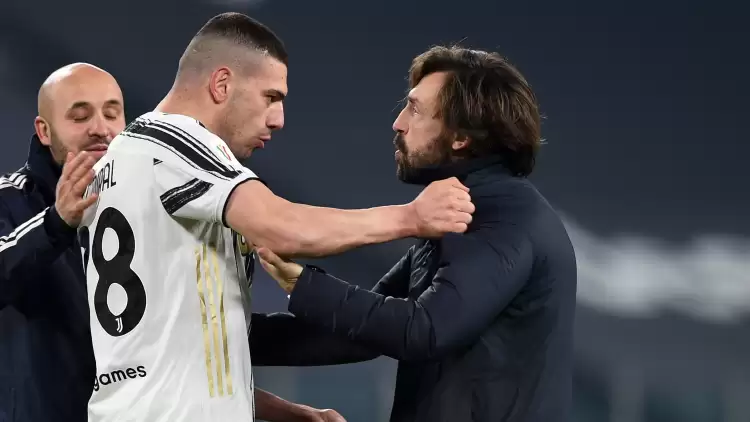 Pirlo'dan Merih Demiral'a övgüler!