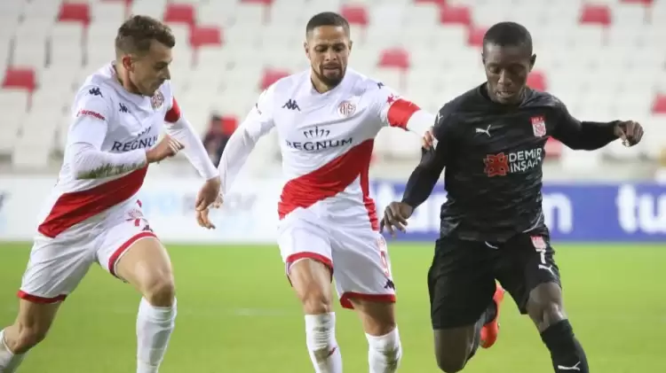 Sivasspor ile Antalyaspor yarı final için mücadele edecek