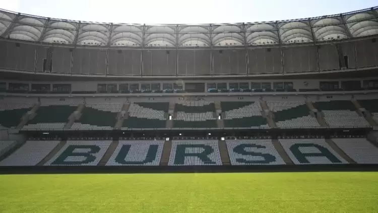 Bursaspor-Tuzlaspor maçı öncesi meteorolojiden uyarı geldi