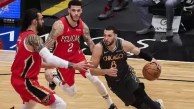 NBA'de Bulls'tan, Pelicans potasına 3 sayı yağmuru