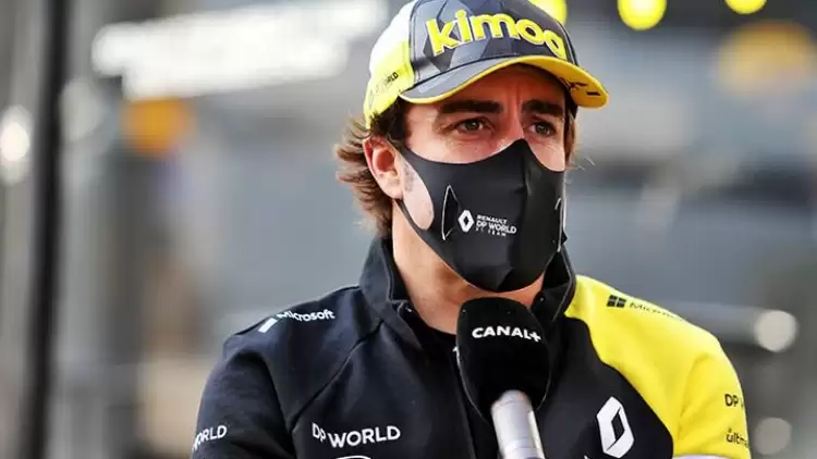 Fernando Alonso, çenesinden ameliyat edildi