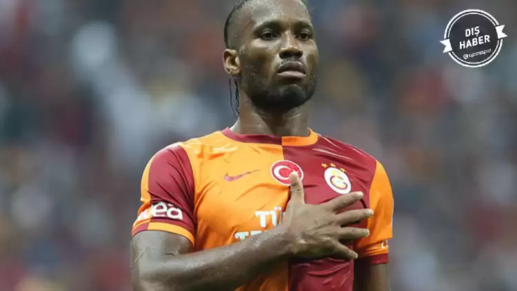 Eski Galatasaraylı'dan Drogba itirafı! 'Gözlerime inanamadım'