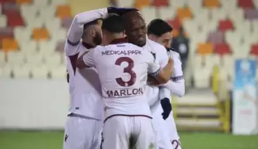 Trabzonspor'da Gaziantep FK maçı öncesi vakalar arttı!