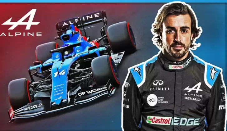 Kaza geçiren F1 pilotu Alonso, yeni sezona...