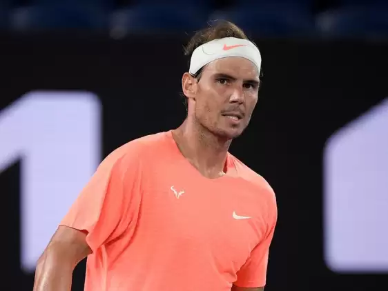 Rafael Nadal set vermedi!