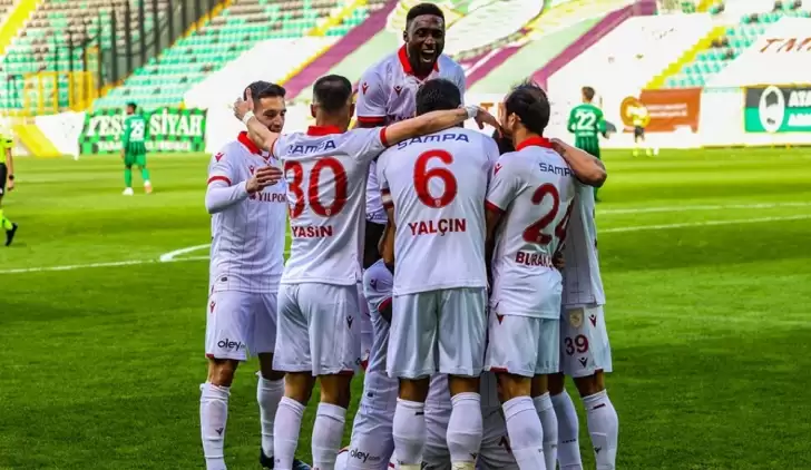 Samsunspor adım adım liderliğe yürüyor...