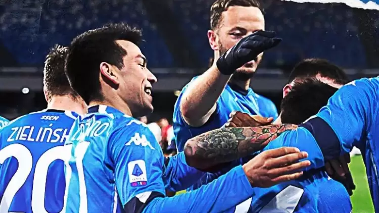 Napoli, Juventus'u tek golle geçti