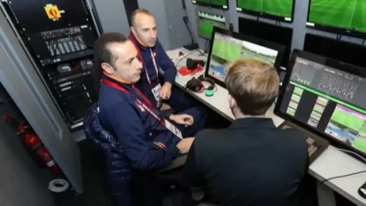 UEFA VAR kursu, TFF'de yapıldı