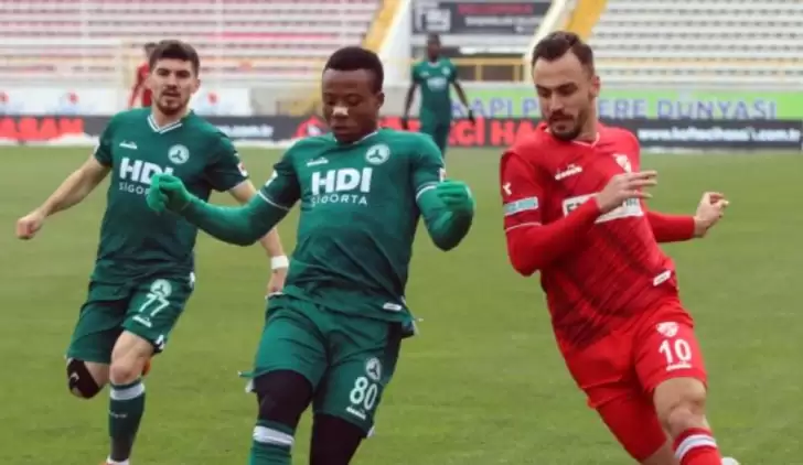 Giresunspor, Bolu'da liderliğini perçinledi!