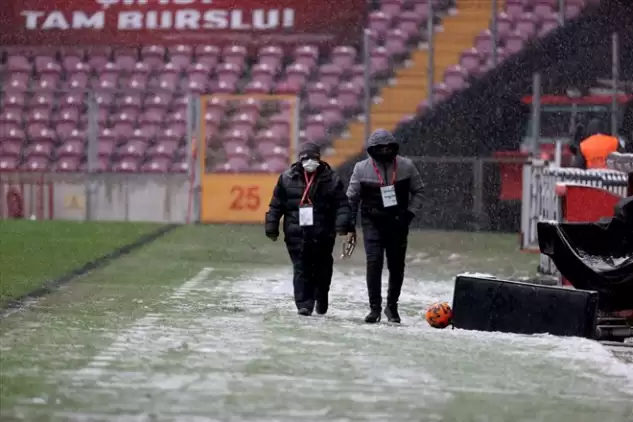 Türk Telekom Stadı'nda son durum