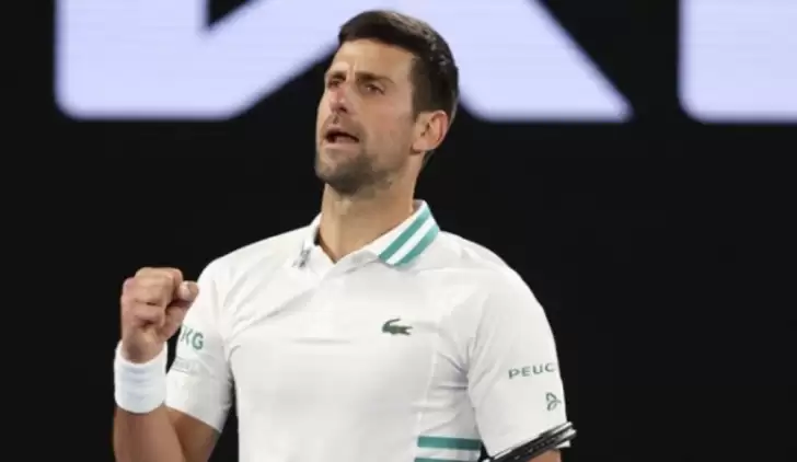 Avustralya Açık'ta Djokovic, Zverev ve Halep çeyrek finalde