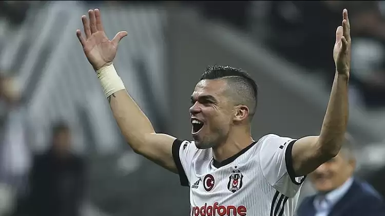 Pepe: "Türklerin futbol anlayışı inanılmaz!"