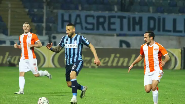 Adanaspor-Adana Demirspor maçı sonrası gerginlik