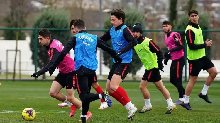 Ümit Milli Futbol Takımı hazırlıklarına başlıyor