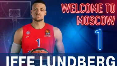 CSKA Moskova, Lundberg'i kadrosuna kattı