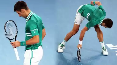 Raket kırdıran maç!