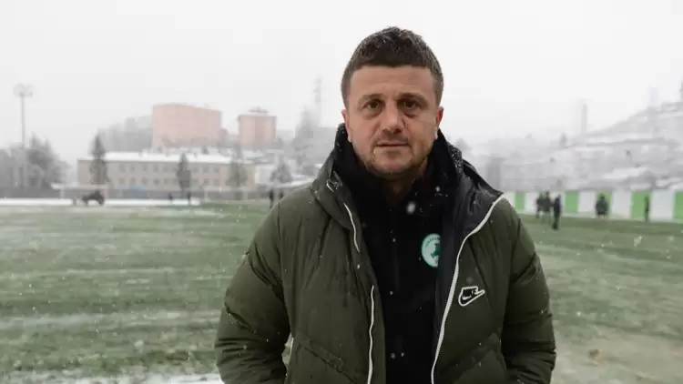 Giresunspor Teknik Direktörü Keleş: "Hedefimiz 65-66 puanı bulabilmek"