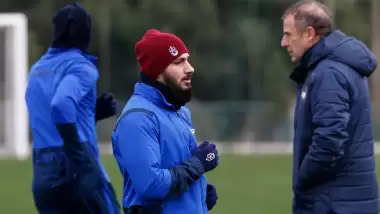 Trabzonspor 9 eksikle çalıştı!