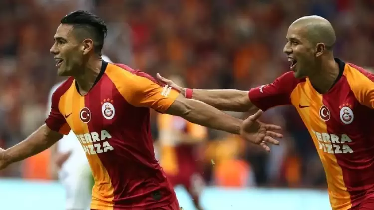 Galatasaray'da Alanyaspor maçı öncesi Feghouli ve Falcao gelişmesi! 