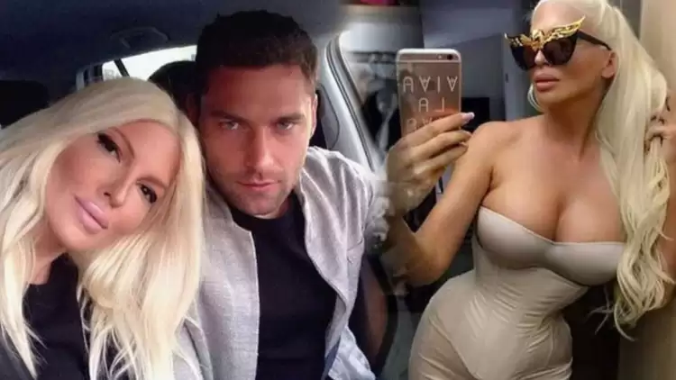 Tosic'in eşi Jelena Karleusa'dan seksi kareleri olay cevap