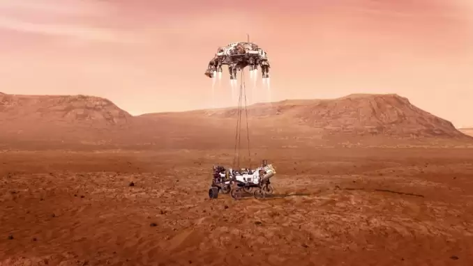 NASA'nın uzay aracı Perseverance Mars'a inmesini canlı izle - NASA canlı yayın