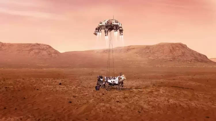 NASA'nın uzay aracı Perseverance Mars'a inmesini canlı izle - NASA canlı yayın