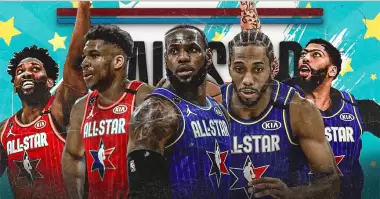 NBA All-Star’da ilk 5’ler belli oldu