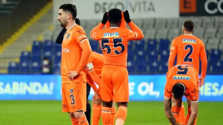 Başakşehir’in galibiyet hasreti 8 maça çıktı! Aykut Kocaman...