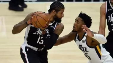 Utah Jazz’ın 9 maçlık serisini Clippers bitirdi 