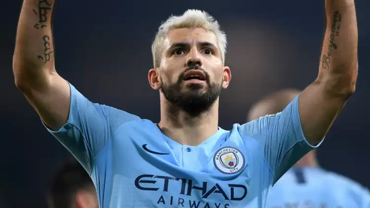 Barcelona’da ilk hedef Sergio Aguero