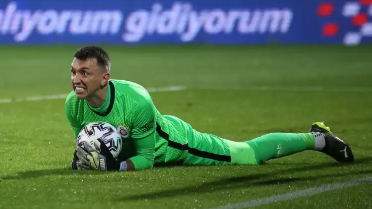  Galatasaray'da son dakika Muslera gelişmesi