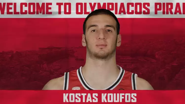 Olympiakos, Yunan pivot Koufos'u transfer etti