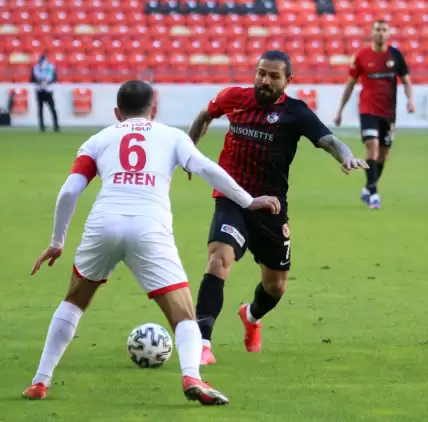 Antalyaspor 10'u buldu, Antep'te seri sürdü!