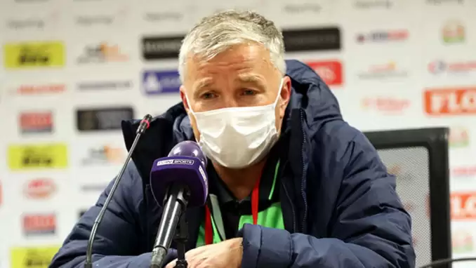 Dan Petrescu: “Çok fırsat yakalayamadığımızı söyleyebilirim”