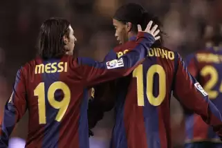 Lionel Messi: "Çok üzgünüm Ronnie"