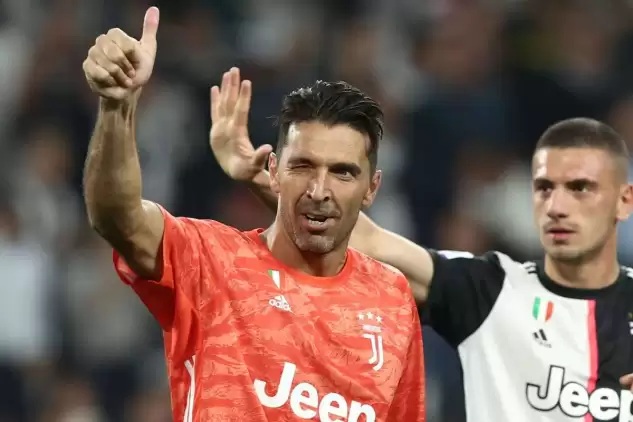 43’lük efsane Buffon emeklilik yaşını açıkladı