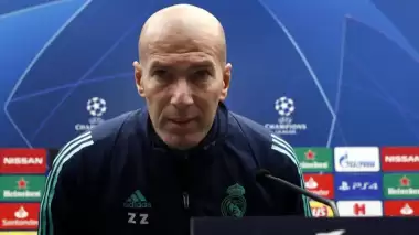 Zidane, Atalanta maçı öncesi konuştu: "Harika bir maç bizi bekliyor"