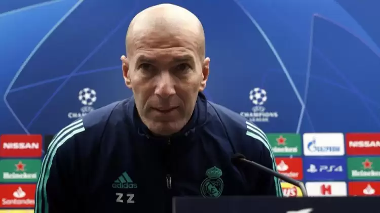 Zidane, Atalanta maçı öncesi konuştu: "Harika bir maç bizi bekliyor"