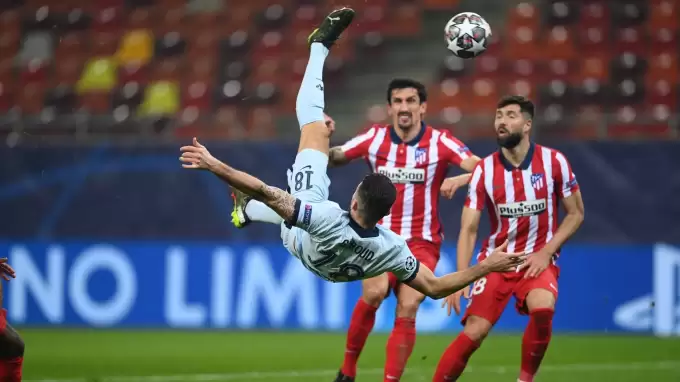 Deplasmanda kayıp yok, Olivier Giroud 'Var'