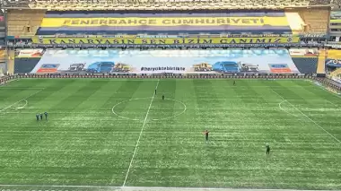 Fenerbahçe’nin zemin sorunu ne zaman çözülecek? Tarih verdiler…
