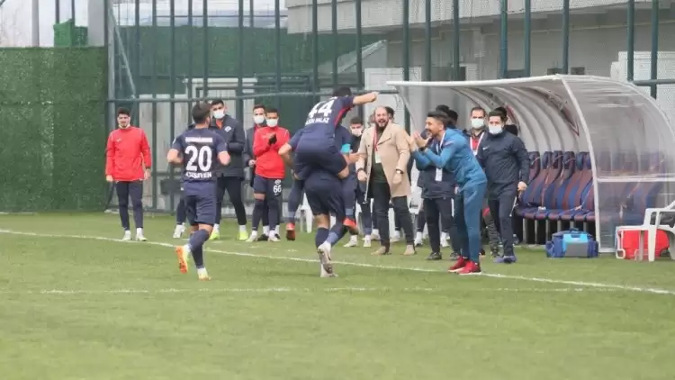 Batuhan Karadeniz hat-trick yaptı, Hekimoğlu Trabzon farka gitti