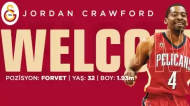 Galatasaray, ABD'li oyuncu ile sözleşme imzaladı