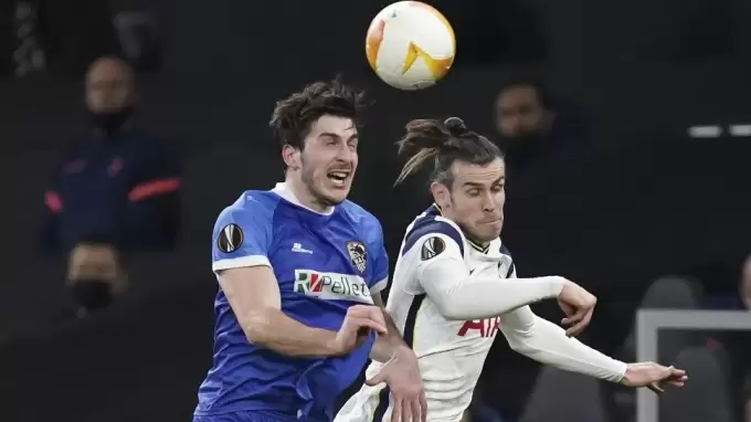 Tottenham, son 16’ya kaldı