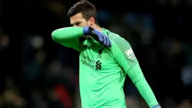 Liverpool kalecisi Alisson Becker gözyaşlarına boğuldu! Trajik haber...