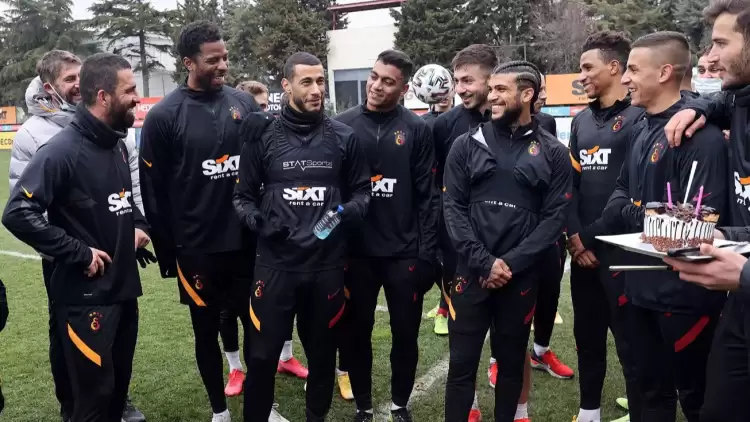 Galatasaray, Belhanda’nın doğum gününü unutmadı